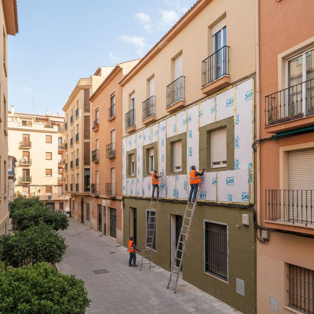 AISLA Eco en La Almozara: rehabilitación energética cerca del Ebro