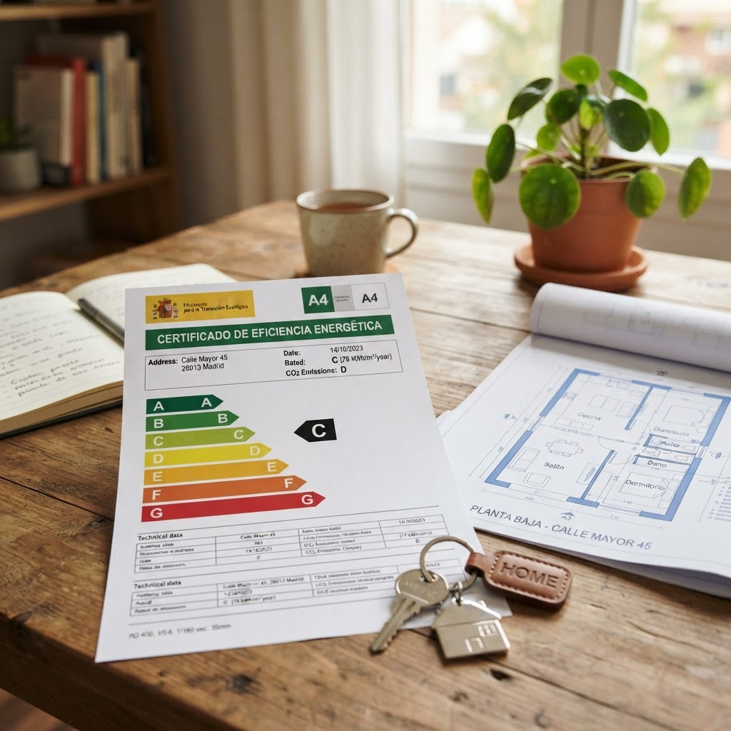 Certificado Energético: Qué Es, Para Qué Sirve y Cómo Mejorar la Letra